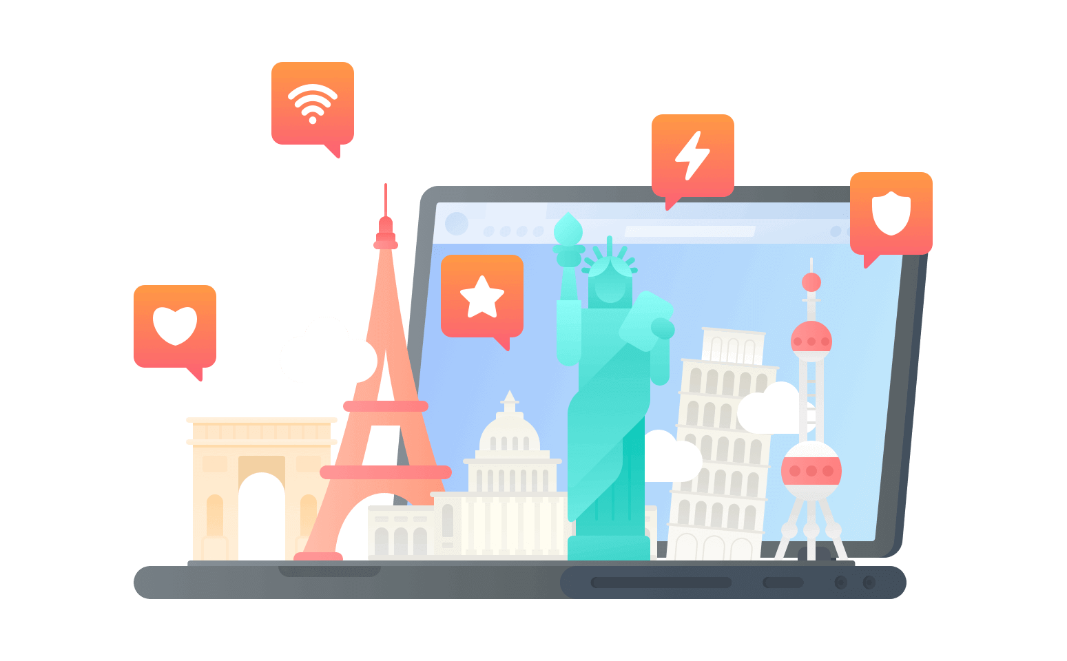 在卢森堡解除腾讯视频版权限制 - 海龟VPN